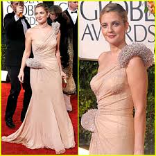 Best Actress winner Drew