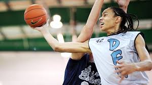 HS Senior Brittney Griner.