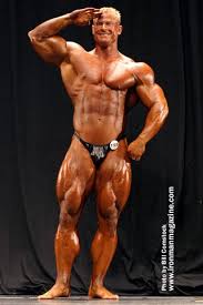 bodybuilder Chris Cook