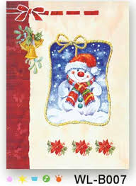 christmas card greeting