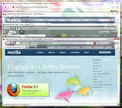 Firefox 4.0 Mockup Theme