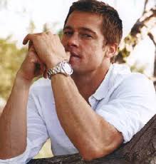 Brad Pitt, sexiest man alive