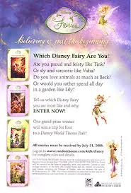 disney fairies book