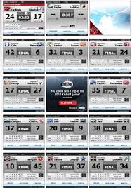 NFL 2009 Scores Week 7