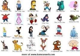 facebook cartoon characters