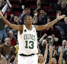 Boston Celtics Ray Allen
