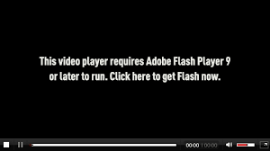 Adobe Flash Player 9 or