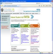 Step Two: File FAFSA (Free