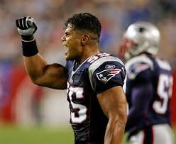 Junior Seau comes out of