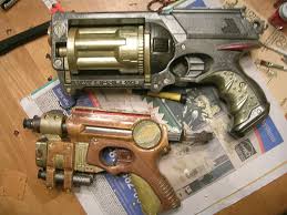 Steampunk Nerf guns