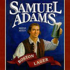 on Samuel Adams,