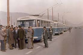 Trolleybuses in Kabul