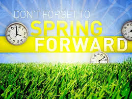 �Spring Forward� Day�is,