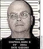 Mark David Chapman, Prison