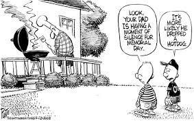 National moment of silence on