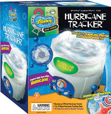 Hurricane tracker includes