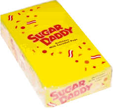 Sugar Daddy Candy Small Pop 48