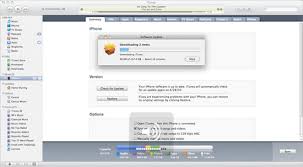 latest iPhone update in a
