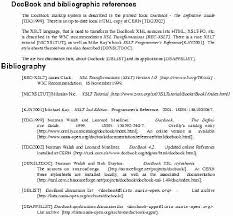 example of a bibliography