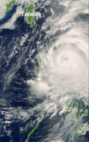 Nida typhoon seen by Envisat: