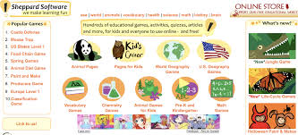 was Sheppard Software.