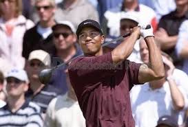 Tiger Woods first caddie