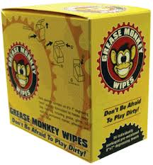 Grease Monkey Wipes Box
