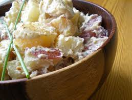 Mustard potato salad recipe