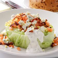 Mortons Iceberg Wedge Salad