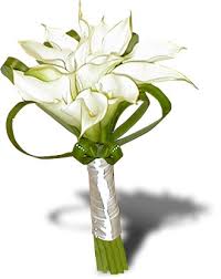 wedding bouquets calla lilies