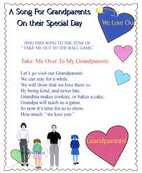 Grandparents Day Crafts and