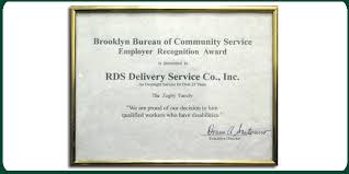 employee recognition certificate