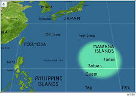 The Mariana Islands have been