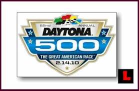 Daytona 500 Lineup
