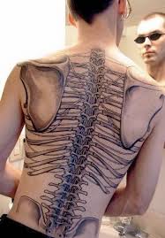 Design Bone Tattoo For Men