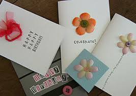 homemade greeting cards