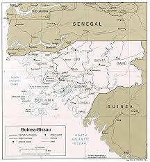 Maps of Guinea-Bissau