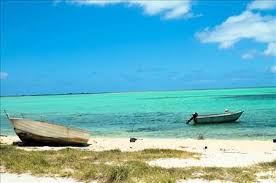 Christmas Island beach