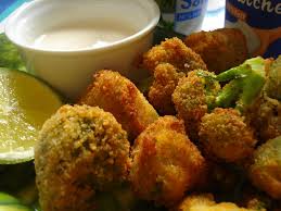 Brokoli Goreng Tepung