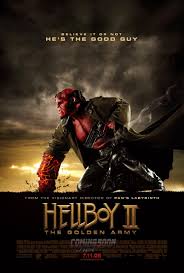 The golden army Hellboy_onesheet