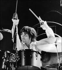 drummer with The Who,