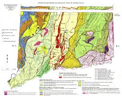 Geologic Map of Connecticut