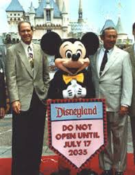 Michael Eisner, Roy Disney,