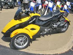 BRP Can-Am Spyder. The Can-Am