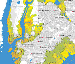 NYC Hurricane Evacuation Map