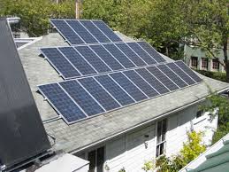 casa e fotovoltaico