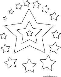 stars coloring