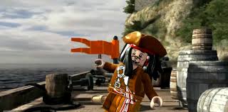 Lego Pirates of the Caribbean: