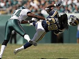 Jackson is a punishing runner,