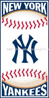 New York Yankees 30x60 Beach
